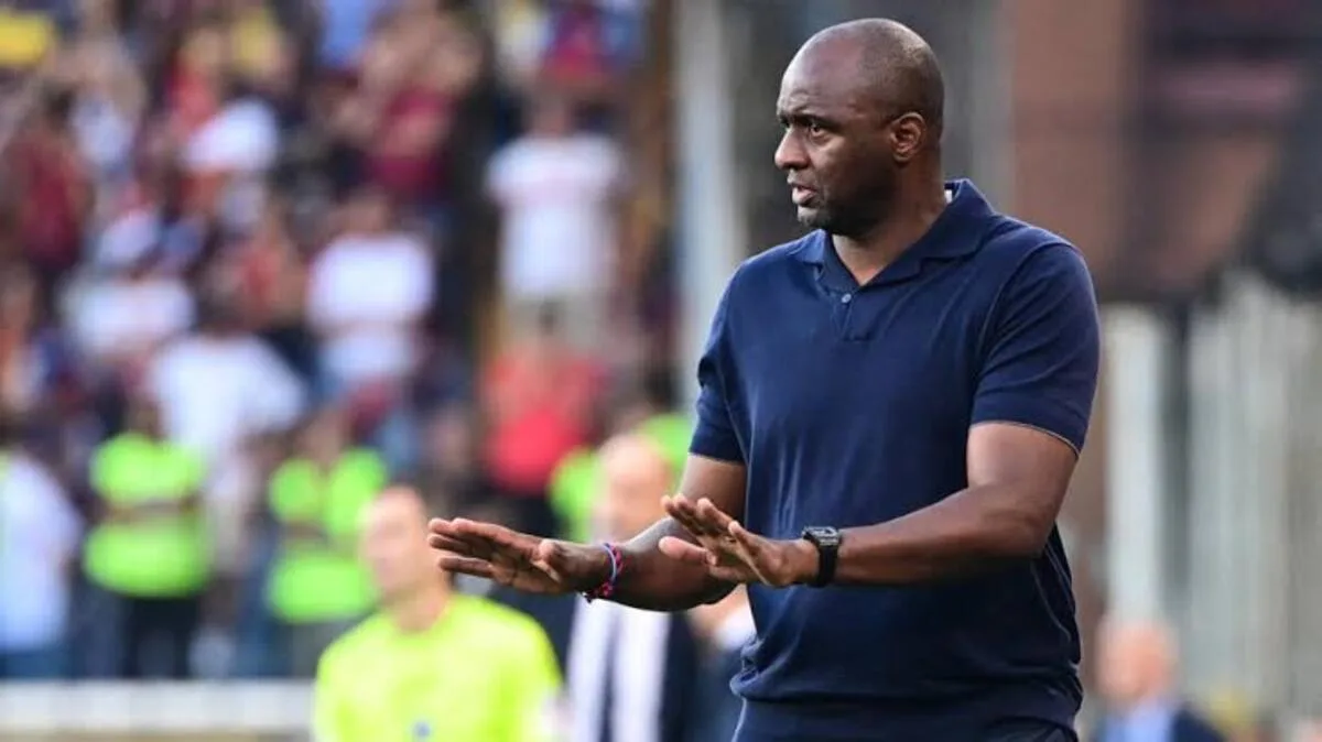 Sénégal : les premières impressions de Patrick Vieira après l’entraînement des Lions