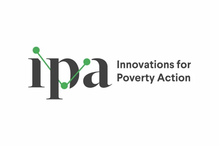 Trouver un poste à l'ONG internationale Innovations for Poverty Action (IPA) - 28 septembre 2026
