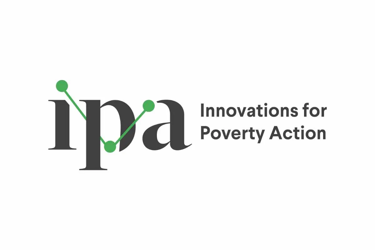 Trouver un poste à l'ONG internationale Innovations for Poverty Action (IPA) - 28 septembre 2026