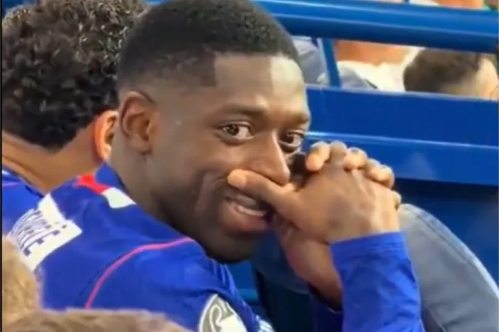Victoire écrasante du PSG contre Slovan Bratislava Ousmane Dembélé se moque de ce joueur