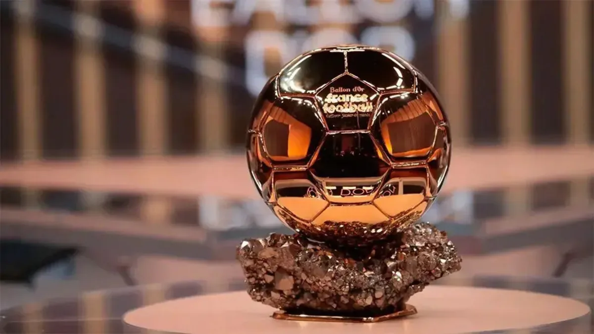 ballon d'or palmares