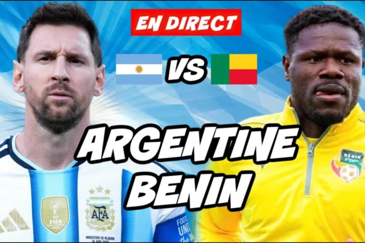 Argentine-Bénin : où et à quelle heure regarder le dernier match de Lionel Messi ?