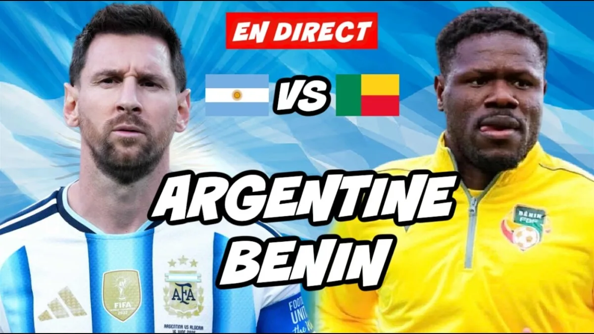 Argentine-Bénin : où et à quelle heure regarder le dernier match de Lionel Messi ?
