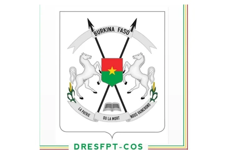 Armoiries officielles du Burkina Faso