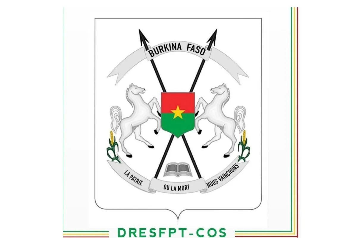 Armoiries officielles du Burkina Faso