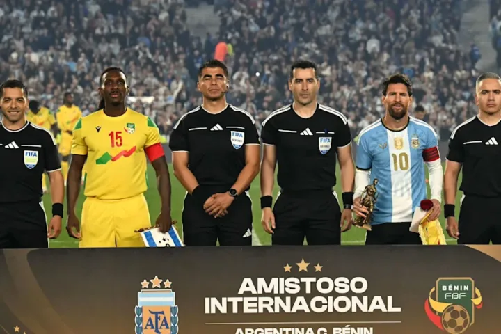 Le cadeau inestimable du Bénin à la femme de Messi qui a surpris l’Argentine