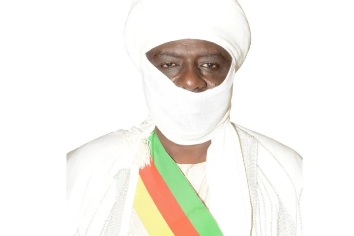 Photographie officielle d’Aboubakary Abdoulaye