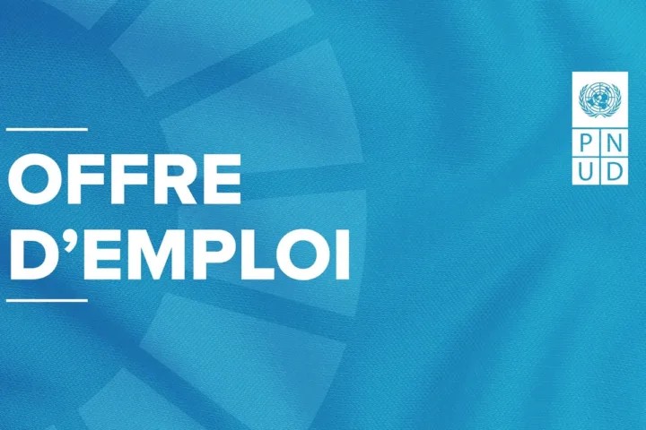 Candidatez à ce nouveau poste au PNUD 29 octobre 2026