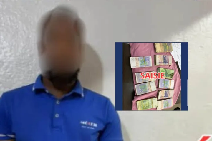 Suspect interpellé à Bouaké dans une affaire de vol de 10 millions de FCFA
