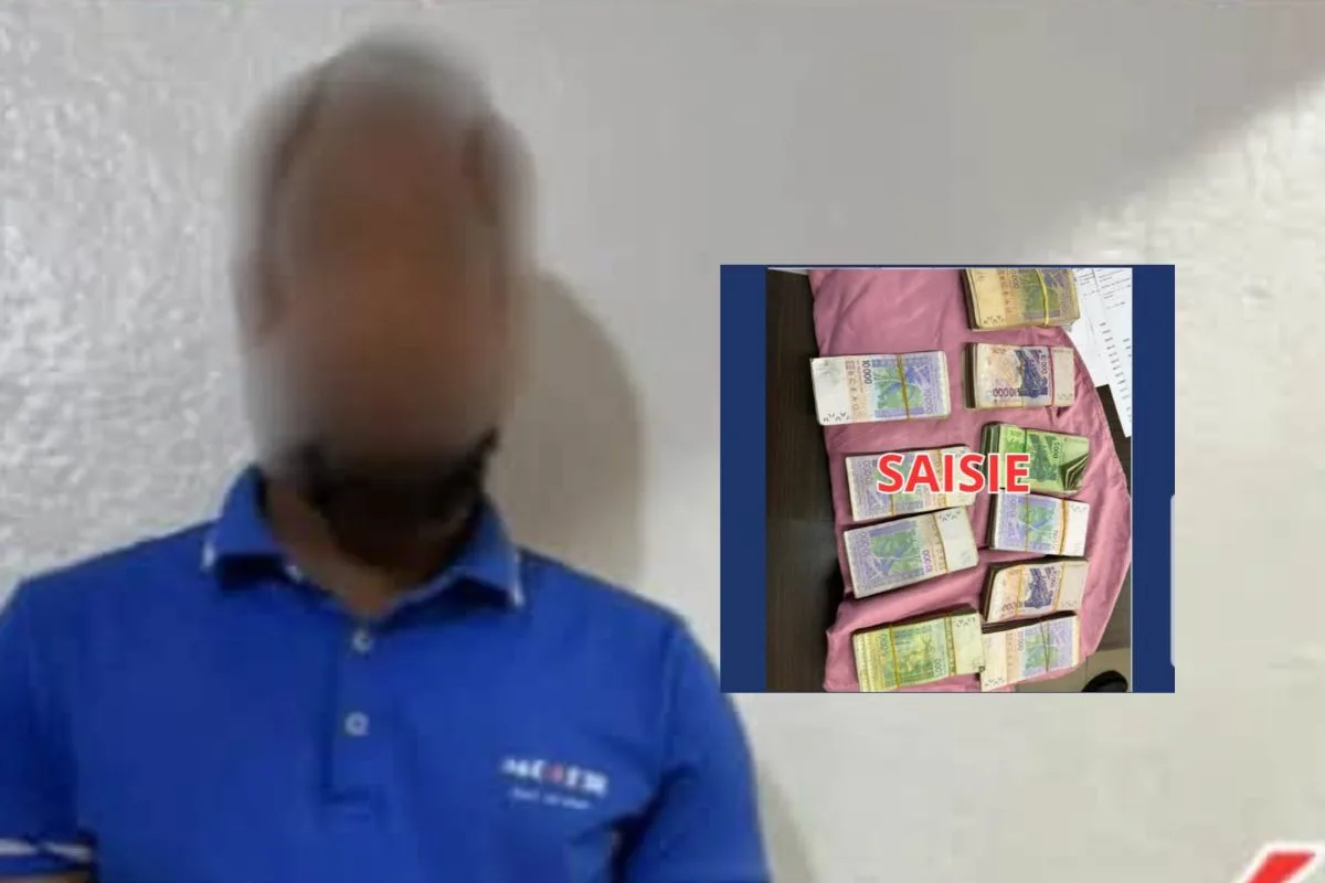 Suspect interpellé à Bouaké dans une affaire de vol de 10 millions de FCFA