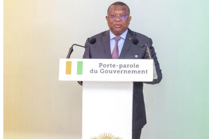 Le porte-parole du gouvernement Amadou Coulibaly