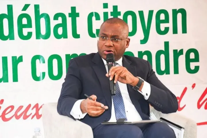 Sidi Tiémoko Touré, ministre des Ressources animales et halieutiques de Côte d’Ivoire