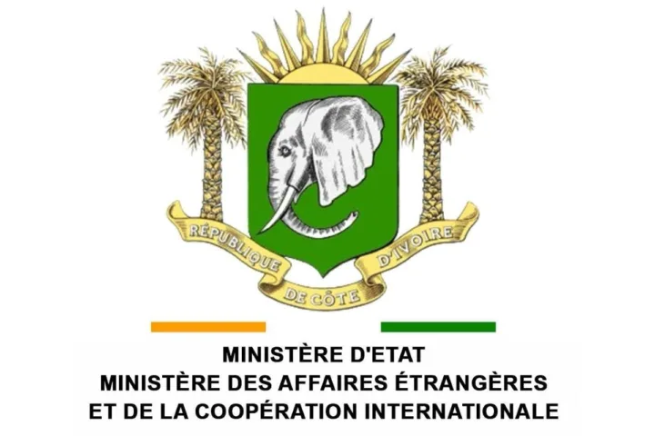 Communiqué du ministère ivoirien des Affaires étrangères annonçant des bourses d’études en Slovaquie pour l’année universitaire 2026-2027