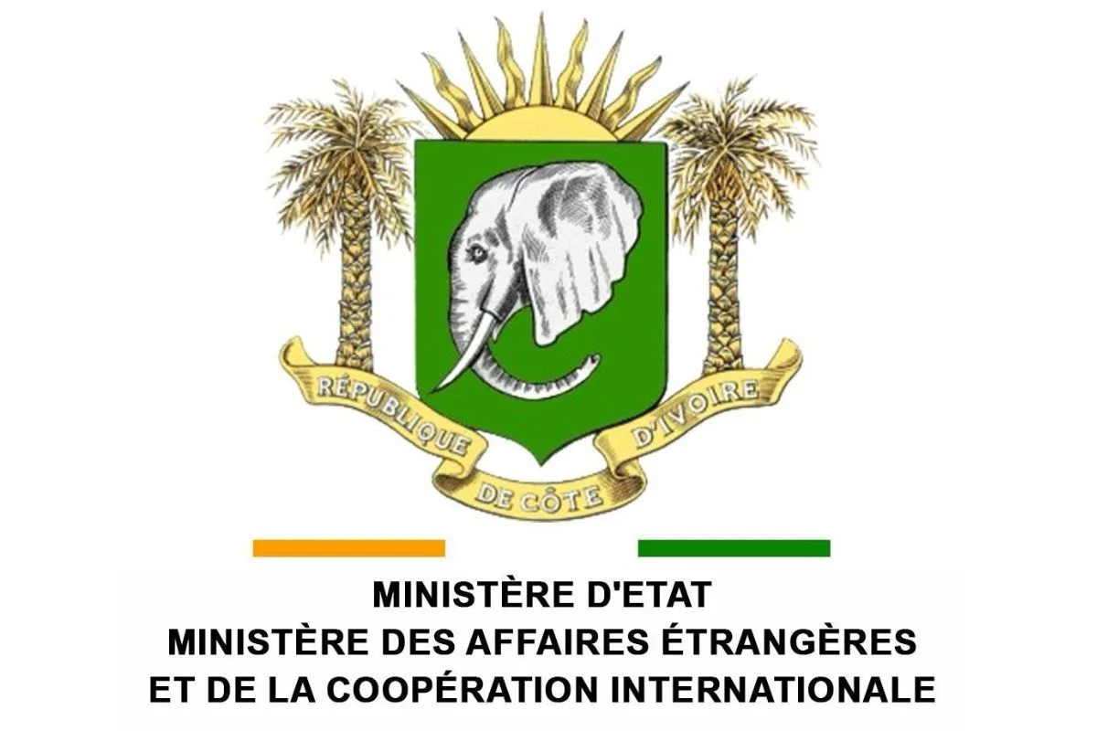Communiqué du ministère ivoirien des Affaires étrangères annonçant des bourses d’études en Slovaquie pour l’année universitaire 2026-2027