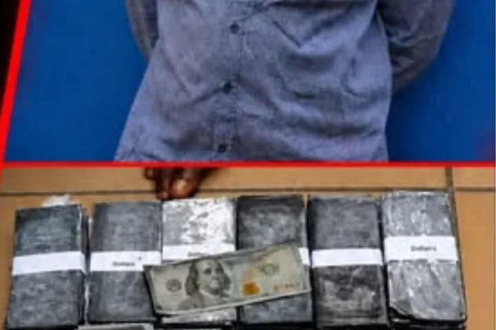Suspect interpellé à Cocody Angré devant des liasses de billets noirs présumés