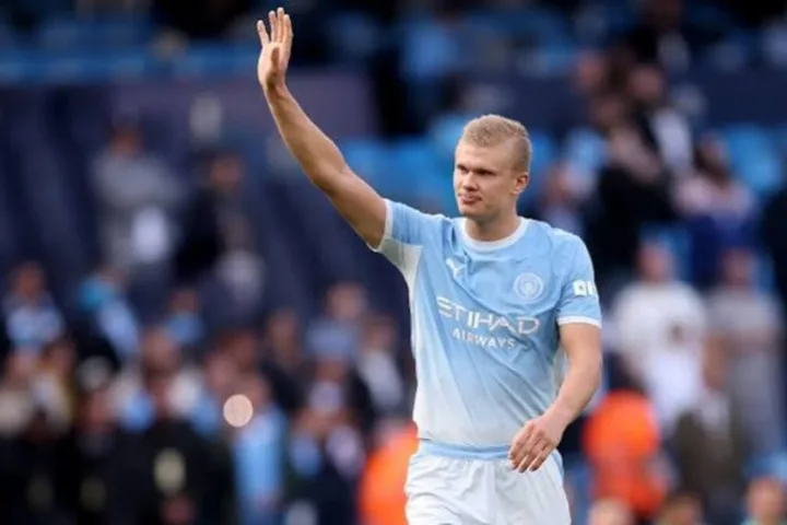 Erling Haaland : inarrêtable, le Norvégien bat un record à Manchester City