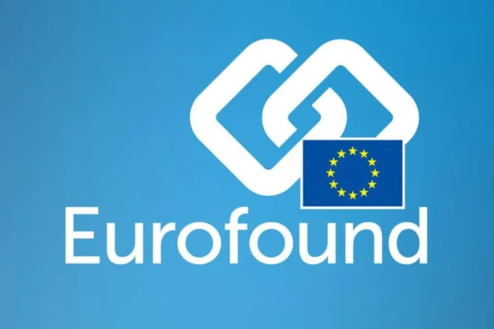 Logo officiel d’Eurofound, Fondation européenne pour l’amélioration des conditions de vie et de travail