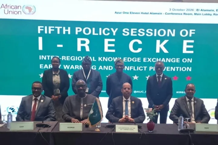 Force d'intervention africaine la CEDEAO signe un accord qui clarifie le rôle de l'UA