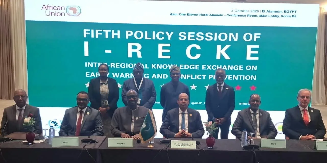 Force d'intervention africaine la CEDEAO signe un accord qui clarifie le rôle de l'UA