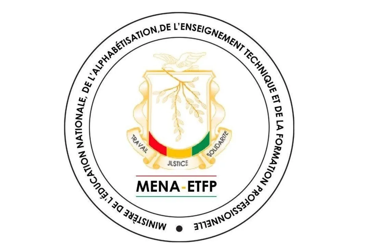 Logo du ministère de l’Enseignement pré-universitaire et de l’Alphabétisation de la Guinée