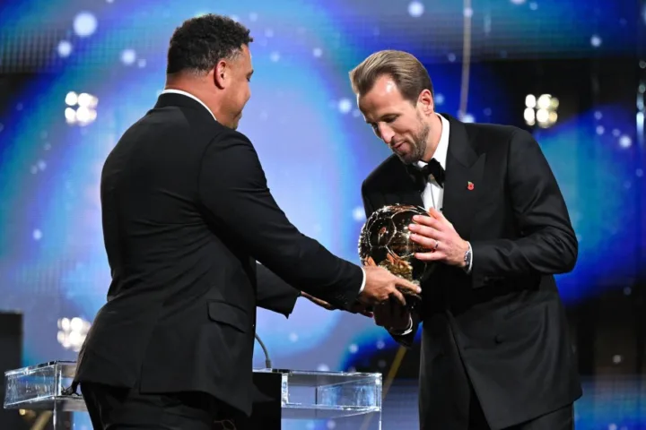 Harry Kane de joueur sans trophée à Ballon d'Or 2026