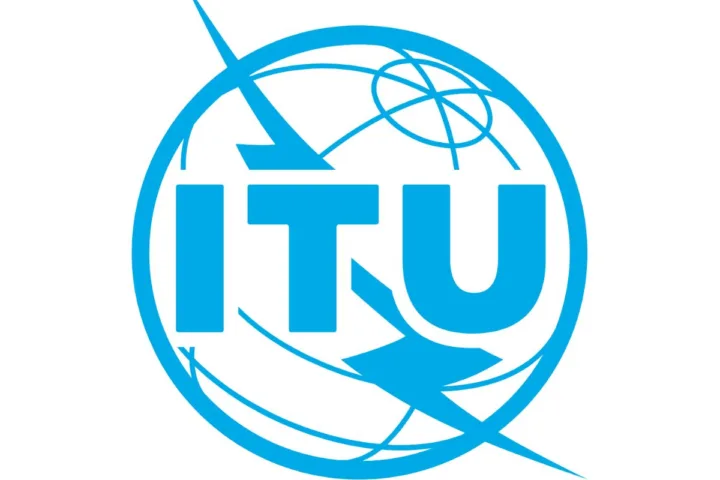Logo de l’Union internationale des télécommunications (UIT), agence spécialisée des Nations unies dans les technologies de l’information et de la communication