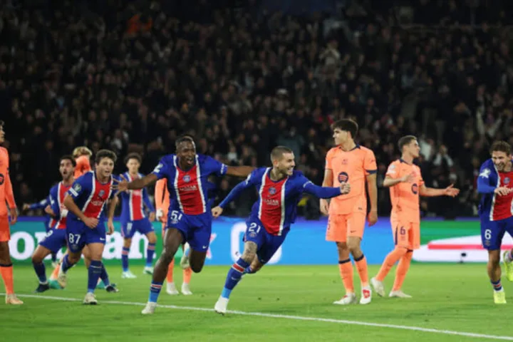 Impuissant, le Barça encaisse sa première défaite de la saison face au PSG