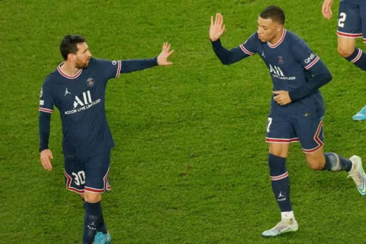 Kylian Mbappé à deux doigts de faire tomber un record de Lionel Messi