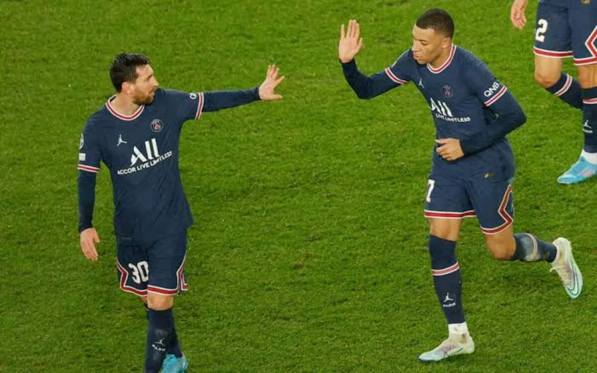 Kylian Mbappé à deux doigts de faire tomber un record de Lionel Messi