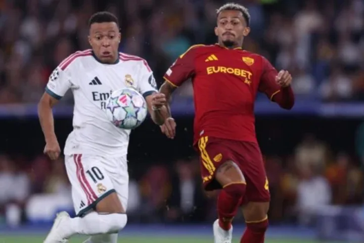 Kylian Mbappé buteur pour ses 100 matchs en Ligue des champions