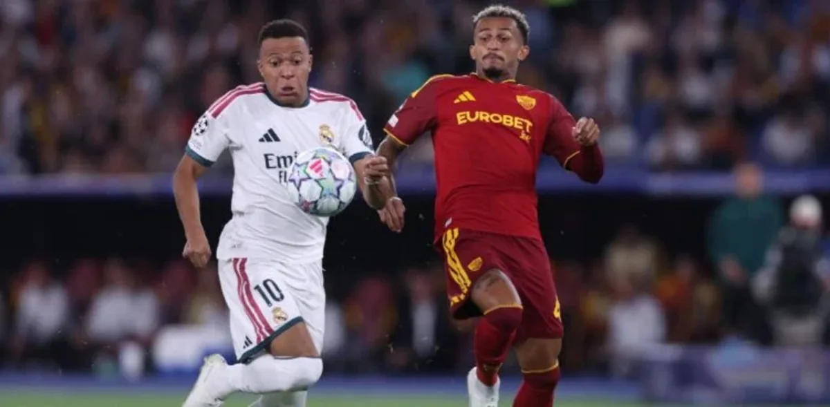 Kylian Mbappé buteur pour ses 100 matchs en Ligue des champions