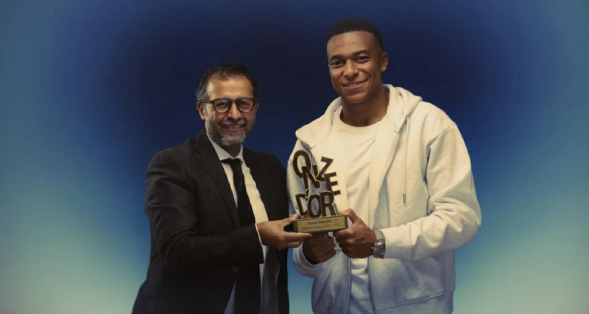 Kylian Mbappé : la star madrilène remporte un nouveau trophée