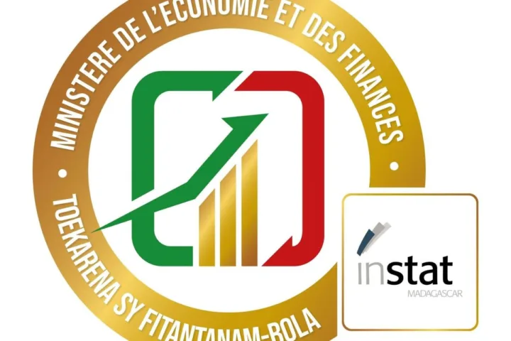 Logo officiel de l’INSTAT Madagascar, Institut national de la statistique