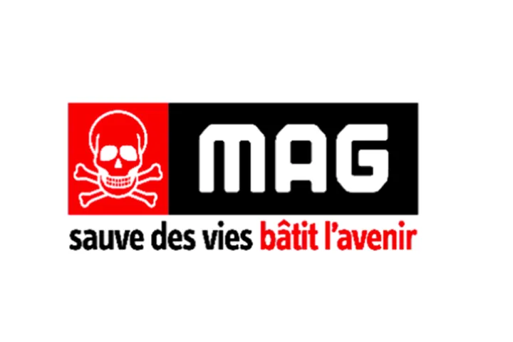 Logo MAG, Mines Advisory Group
