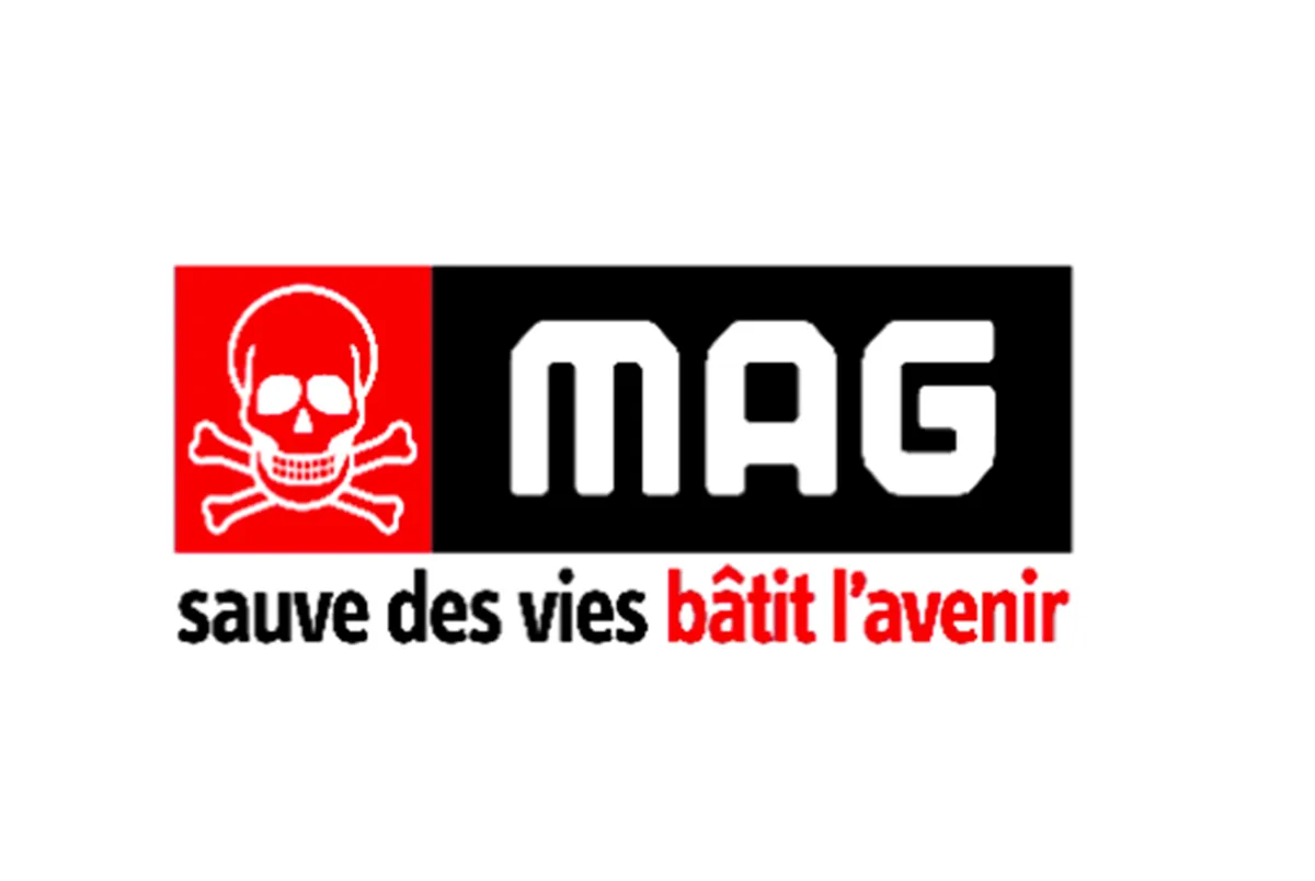 Logo MAG, Mines Advisory Group