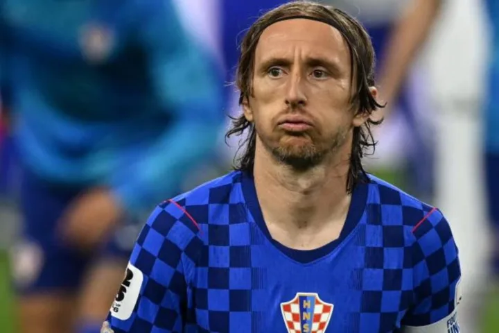 Luca Modric abattu après la gifle reçu contre l’Angleterre