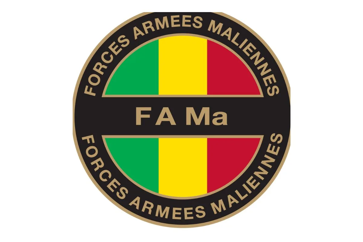 Logo officiel des Forces armées maliennes (FAMa)
