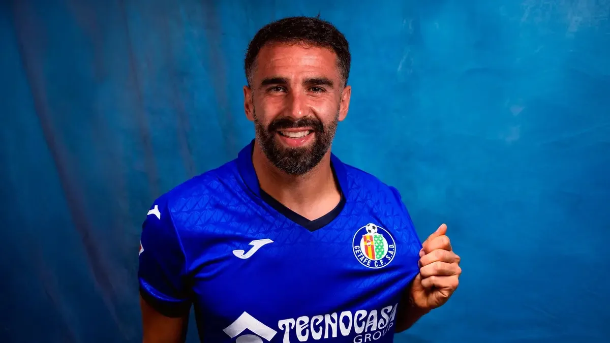 Mercato : Carvajal signe à Getafe malgré une faible proposition financière