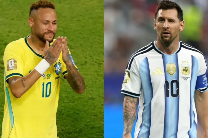 Lionel Messi Neymar