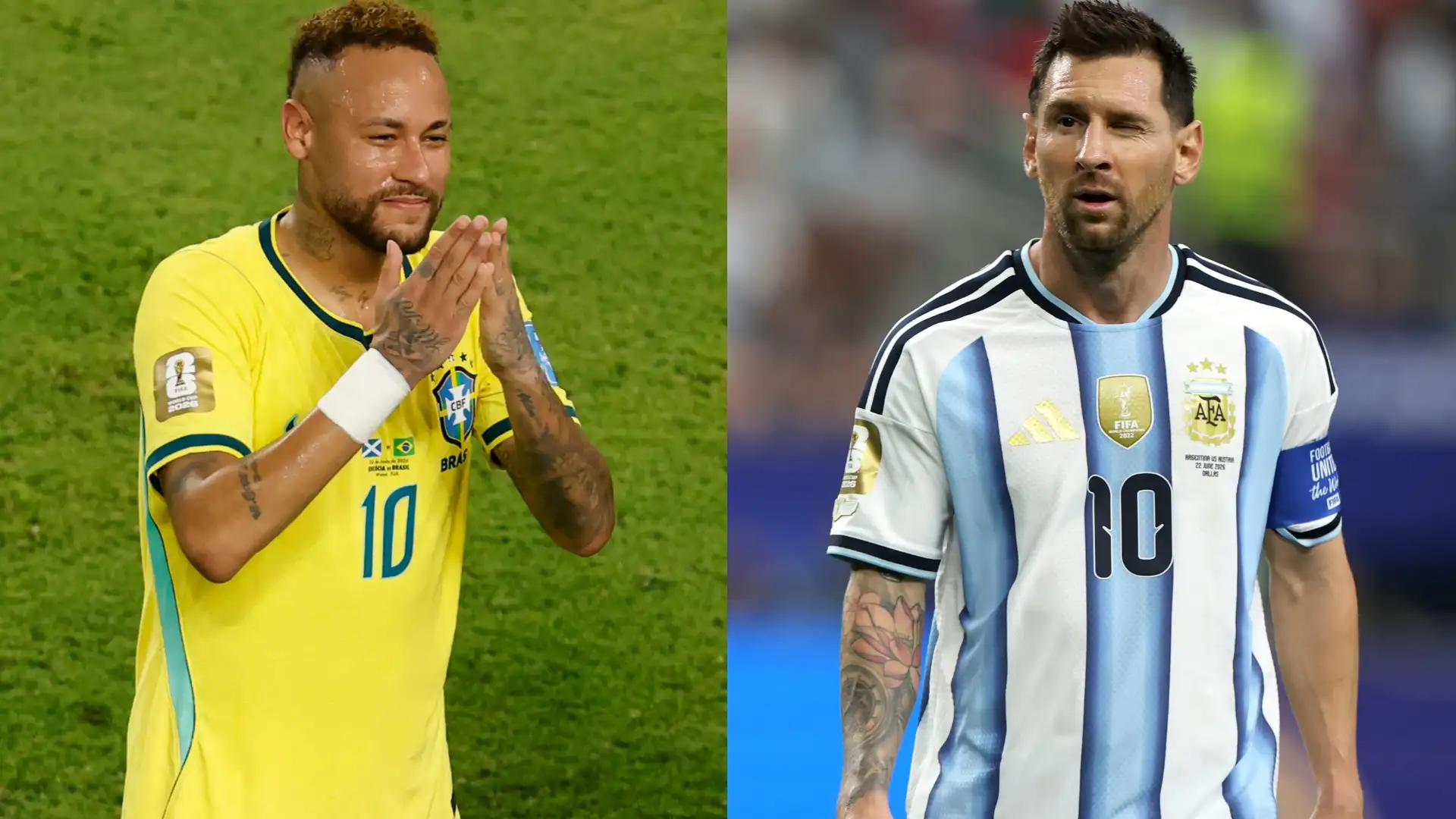Lionel Messi Neymar