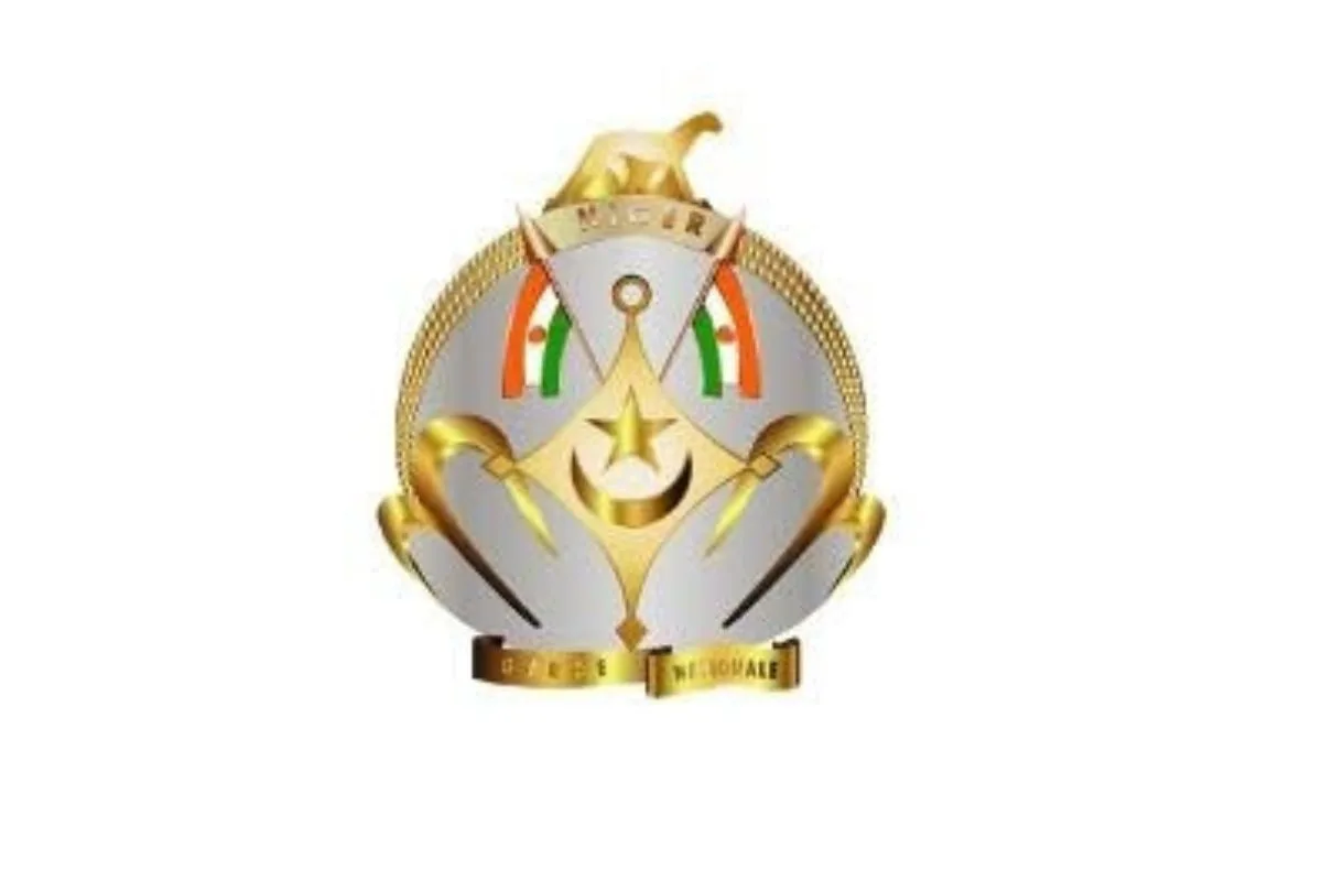 Logo officiel de la Garde nationale du Niger