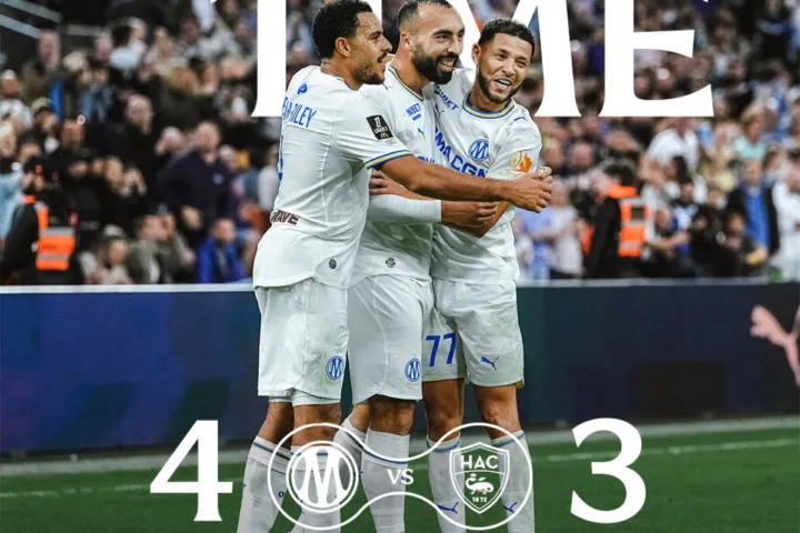 OM-Le Havre (4-3) Genesio reproche aux remplaçants une fin de match sous tension