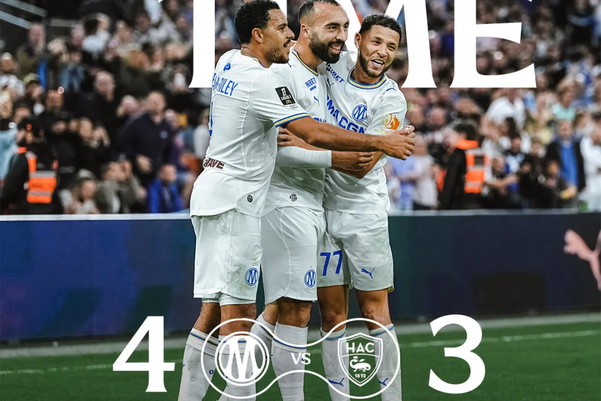 OM-Le Havre (4-3) Genesio reproche aux remplaçants une fin de match sous tension