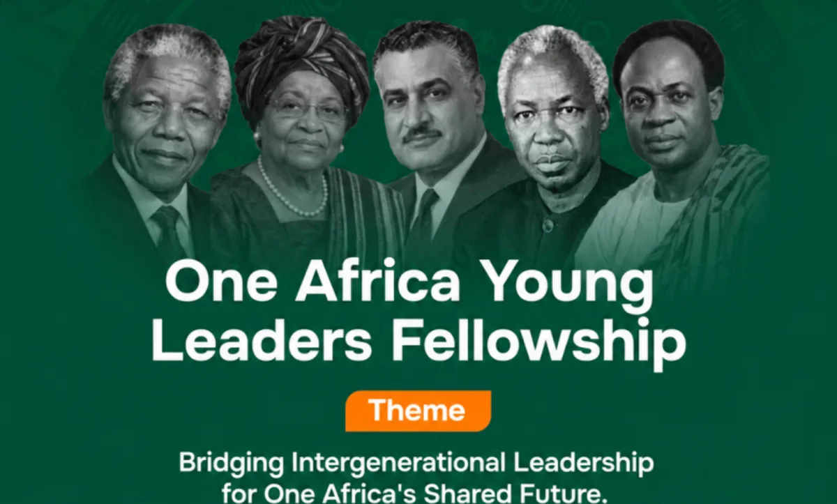 One Africa Young Leaders Fellowship 2026 : les candidatures sont ouvertes