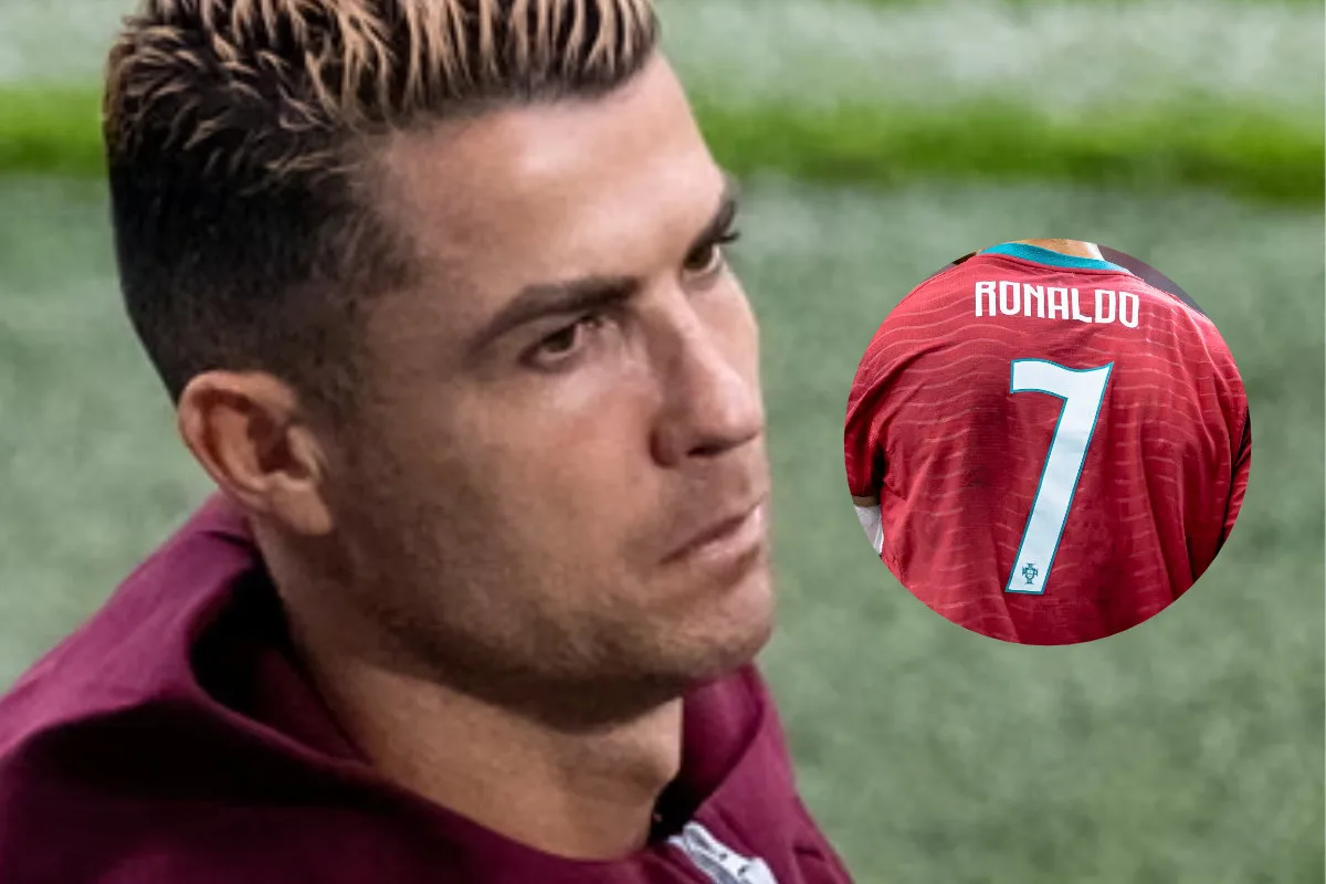 Portugal juste après le départ de Cristiano Ronaldo, son numéro 7 est donné à Rafael Leão ; des sanctions en approche
