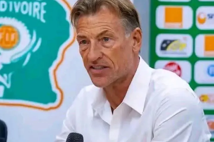 Hervé Renard Chemise Blanche