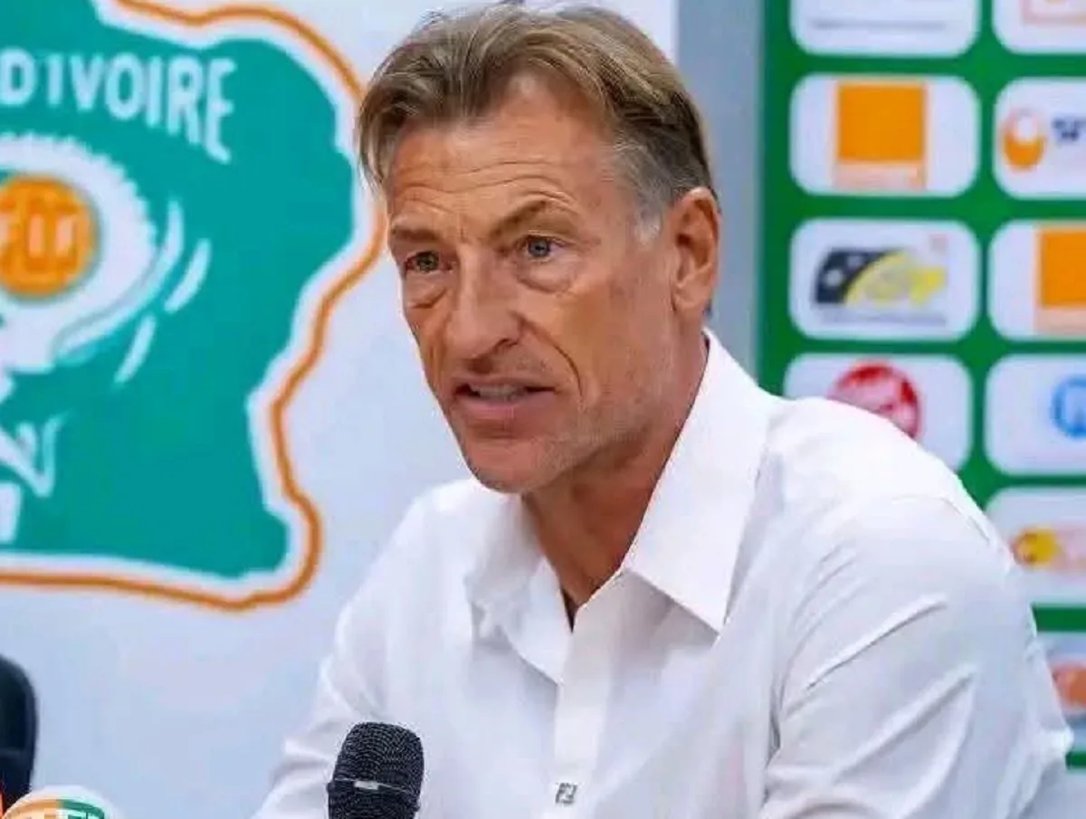 Hervé Renard Chemise Blanche