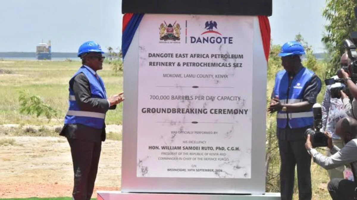 Raffinerie : à peine annoncé le projet de Dangote fait face à un gros obstacle au Kenya