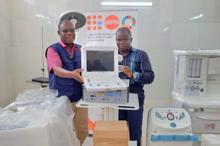 Équipements médicaux destinés au bloc opératoire gynécologique du CHP d’Adjido-Aného, au Togo