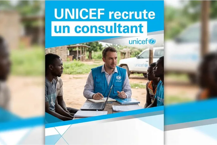 Un poste à saisir à l'UNICEF - 25 octobre 2026
